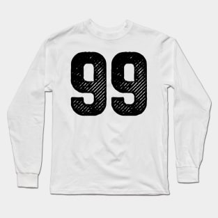 Ninety Nine 99 Long Sleeve T-Shirt